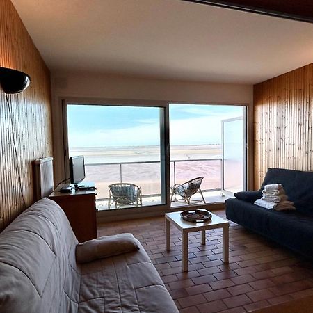 Studio Avec Balcon, Vue Panoramique Sur La Baie Le Crotoy Eksteriør billede