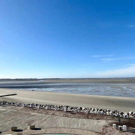 Studio Avec Balcon, Vue Panoramique Sur La Baie Le Crotoy Eksteriør billede