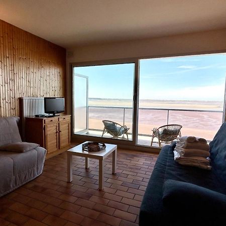 Studio Avec Balcon, Vue Panoramique Sur La Baie Le Crotoy Eksteriør billede