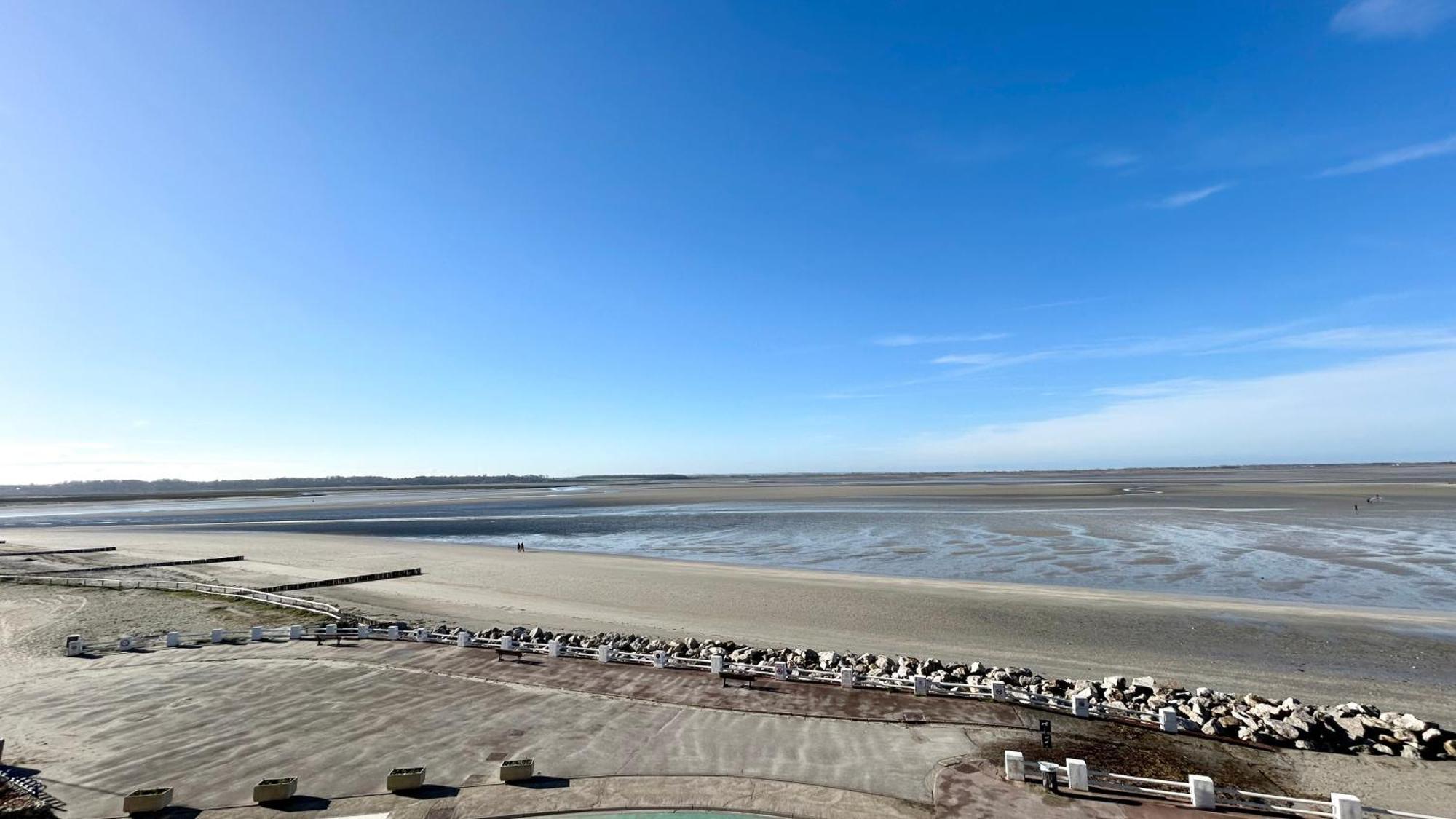 Studio Avec Balcon, Vue Panoramique Sur La Baie Le Crotoy Eksteriør billede