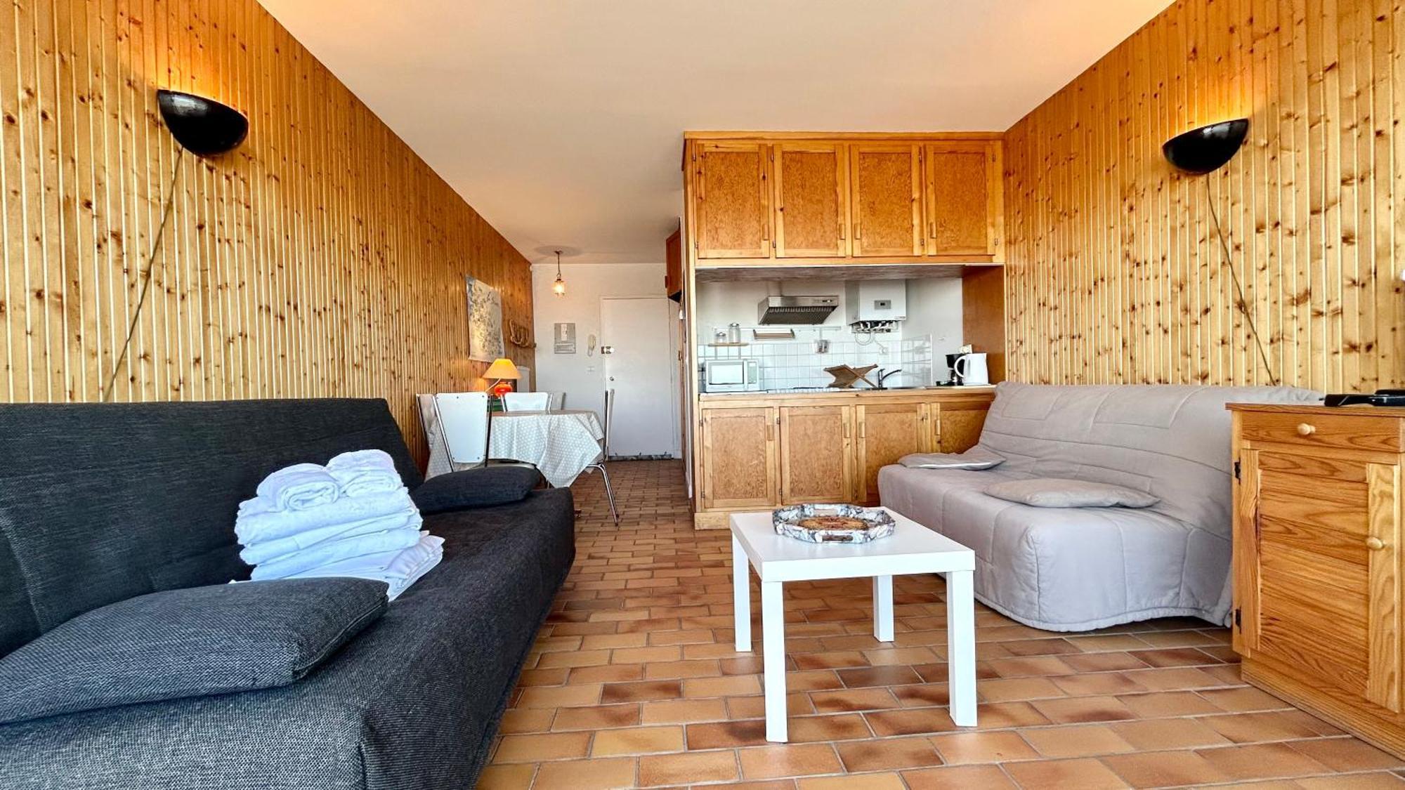 Studio Avec Balcon, Vue Panoramique Sur La Baie Le Crotoy Eksteriør billede