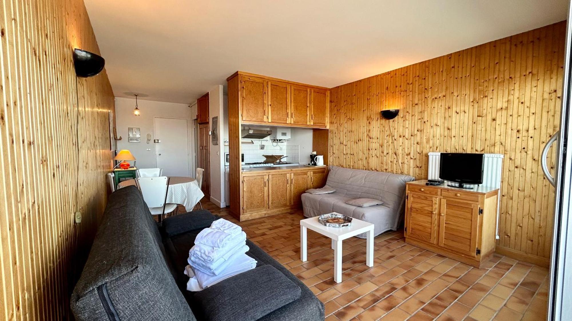 Studio Avec Balcon, Vue Panoramique Sur La Baie Le Crotoy Eksteriør billede